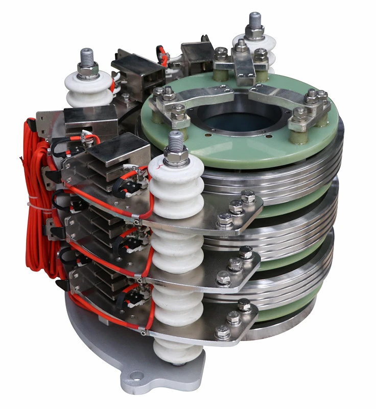Slip Ring Carbon Brush Holder